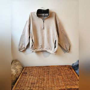 Oversized Columbia Half Zip